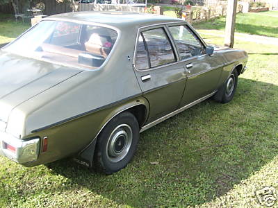 HQ Holden in Covert Met — Premier Sedan