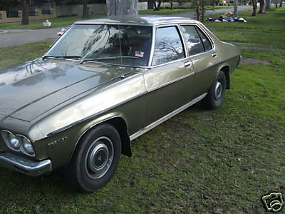 HQ Holden in Covert Met — Premier Sedan