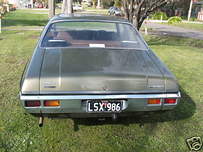 HQ Holden in Covert Met — Premier Sedan