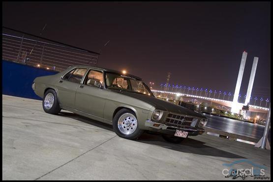 HQ Holden in Covert Met — Premier Sedan