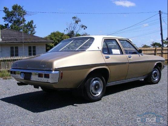 HQ Holden in Covert Met — Premier Sedan