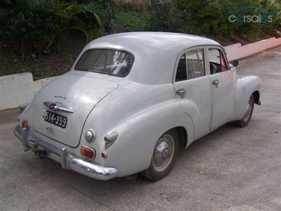 48 Holden in Cumulus Grey — Standard Sedan