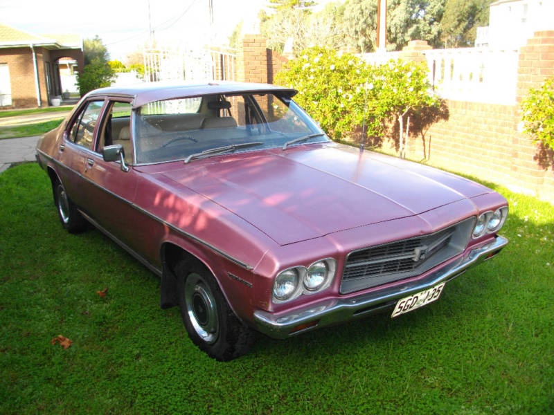 HQ Holden in Orchid Met — Premier Sedan
