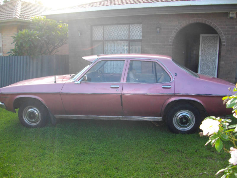 HQ Holden in Orchid Met — Premier Sedan