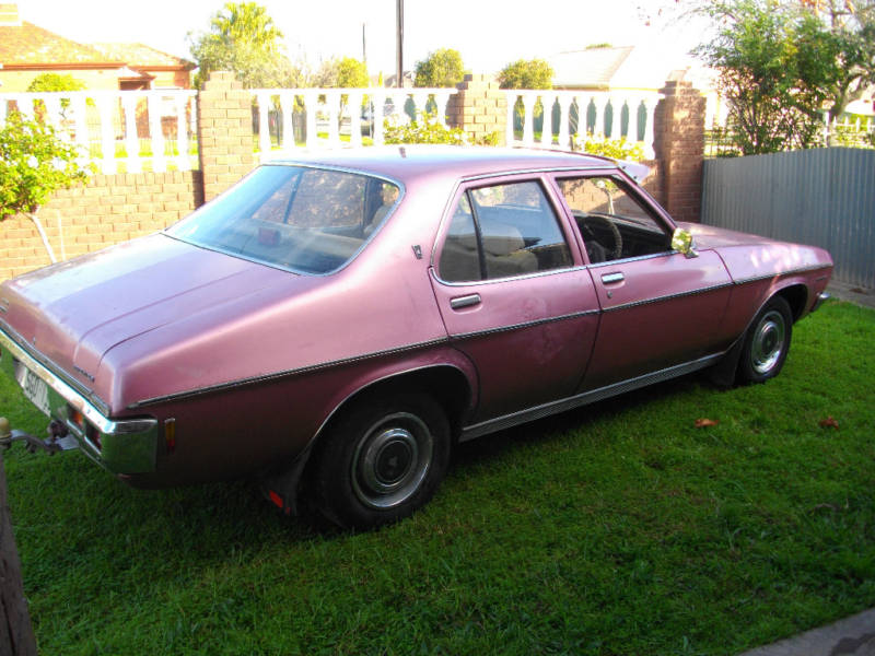 HQ Holden in Orchid Met — Premier Sedan
