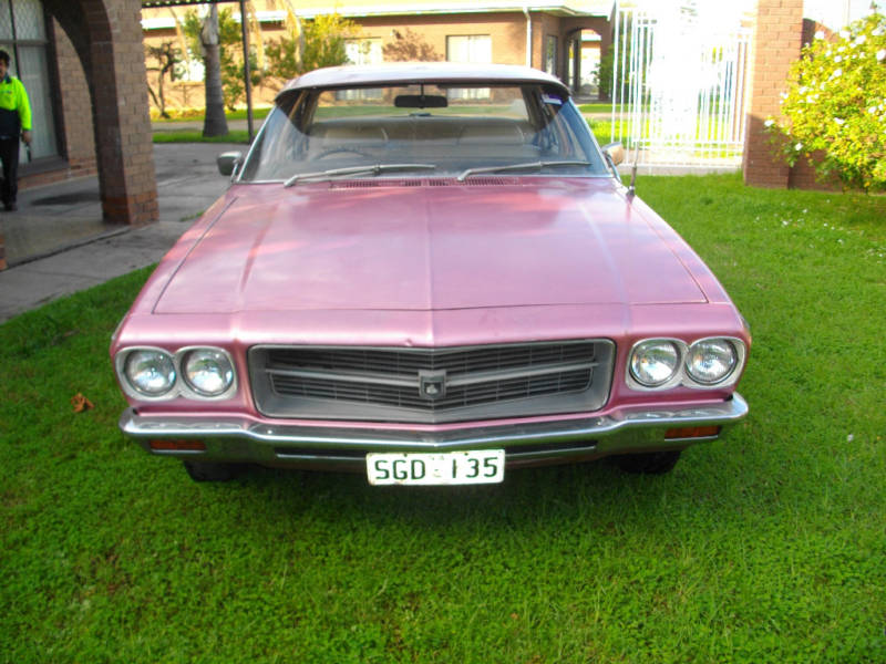 HQ Holden in Orchid Met — Premier Sedan