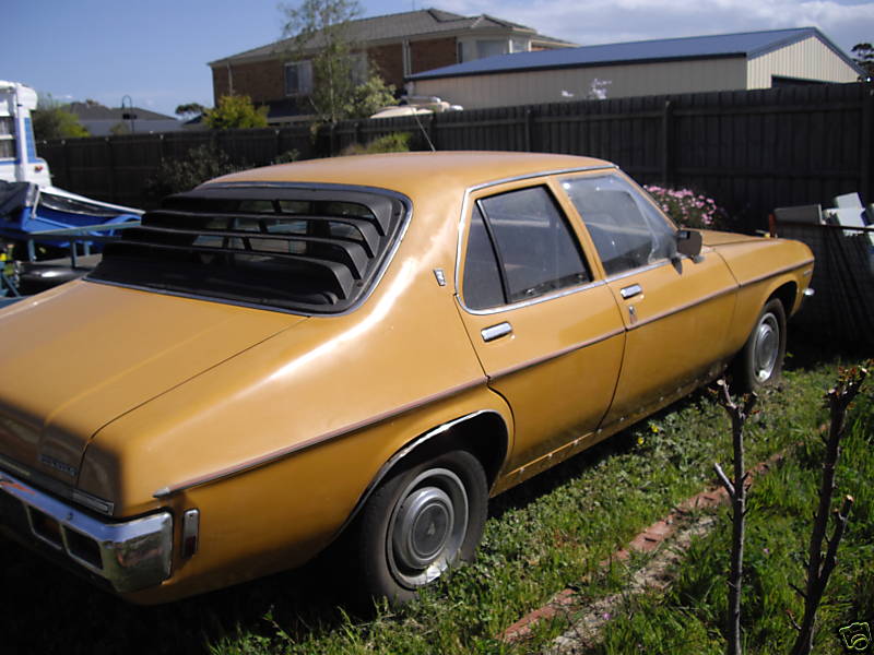 HQ Holden in San Remo Gold — Premier Sedan