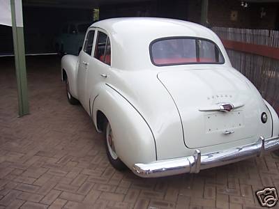 48 Holden in Cumulus Grey — Standard Sedan