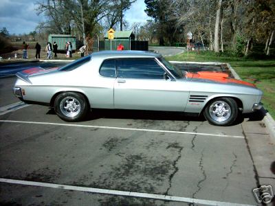 HQ Holden in Satin Mist Met — Monaro GTS Coupe