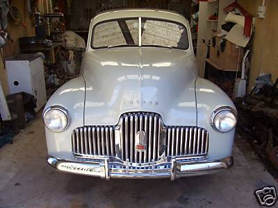 48 Holden in Cumulus Grey — Standard Sedan