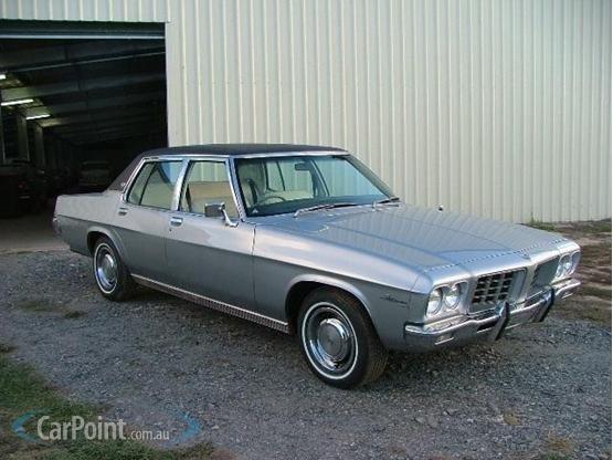 HQ Holden in Baroda Silver Mk2 Met — Statesman DeVille Sedan