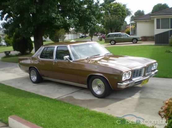 HQ Holden in Cognac Met — Statesman Custom Sedan