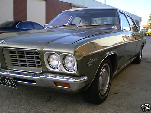 HQ Holden in Covert Met — Statesman Custom Sedan