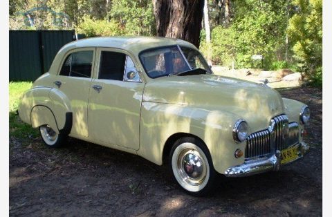 48 Holden in Nankeen Cream — Standard Sedan