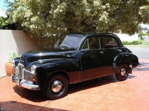 48 Holden in Black — Standard Sedan