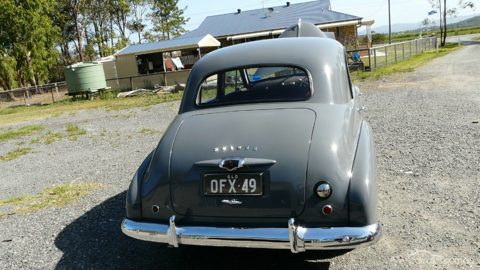 48 Holden in Convoy Grey — Standard Sedan