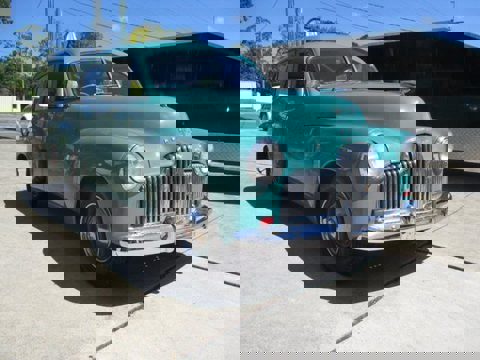 48 Holden in Glacier Green Met — Standard Sedan