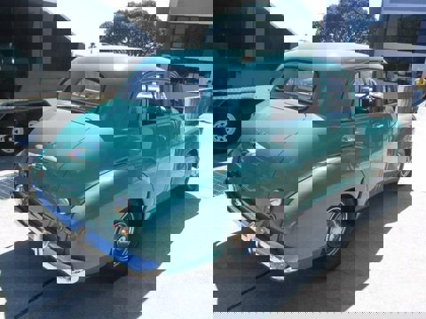 48 Holden in Glacier Green Met — Standard Sedan