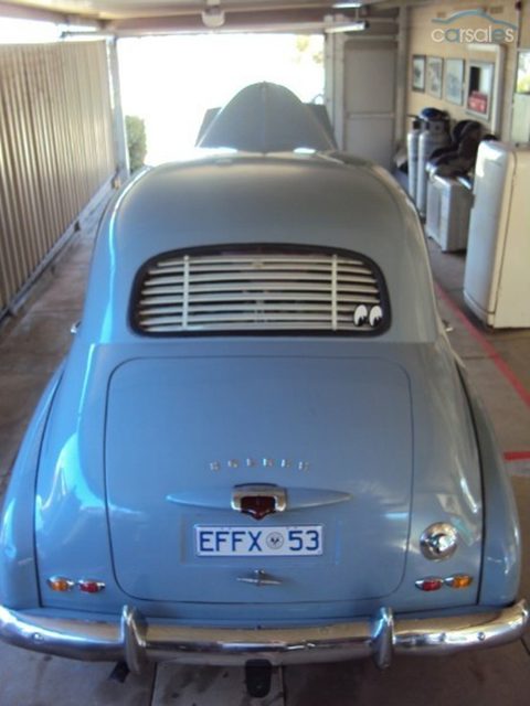 48 Holden in Skipper Blue — Standard Sedan