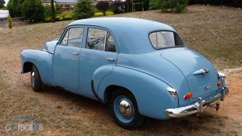 48 Holden in Mortlake Blue — Standard Sedan