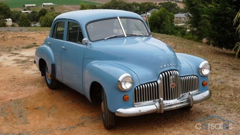 48 Holden in Mortlake Blue — Standard Sedan