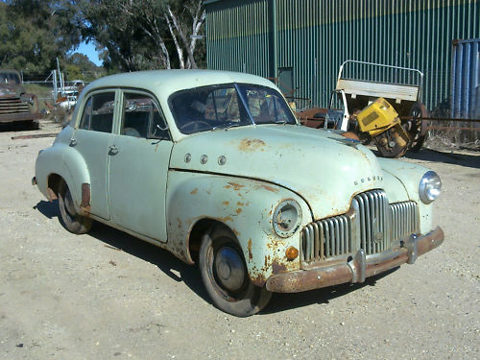 48 Holden in Tarragon Green — Standard Sedan