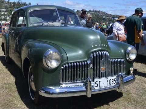 48 Holden in Georgian Green Met — Business Sedan