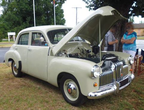 48 Holden in Gawler Cream — Standard Sedan