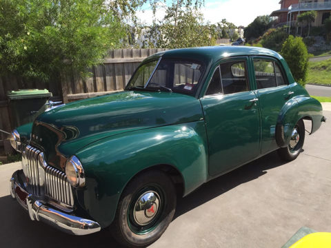 48 Holden in Forester Green — Standard Sedan