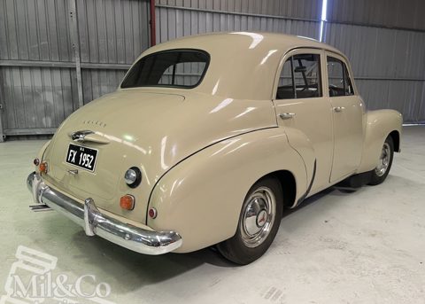 48 Holden in Lido Beige — Standard Sedan