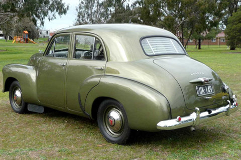 48 Holden in Seacombe Green Met — Standard Sedan