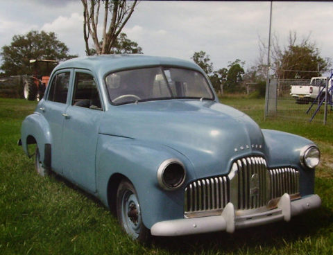 48 Holden in Calvert Blue Met — Standard Sedan