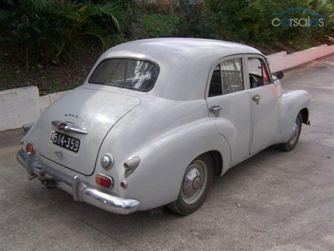 48 Holden in Cumulus Grey — Standard Sedan