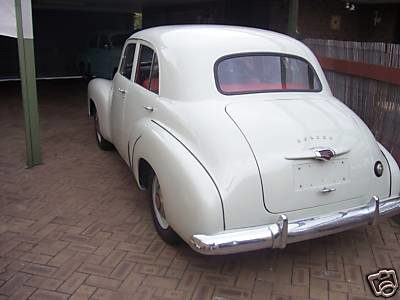 48 Holden in Cumulus Grey — Standard Sedan