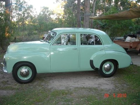 48 Holden in Glenn Green — Standard Sedan