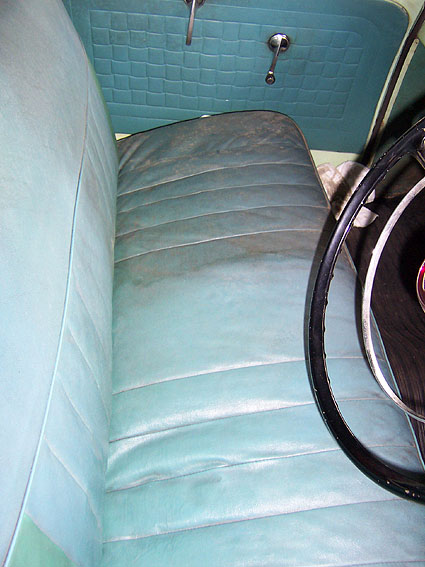 FC Holden with Dravo Green trim — Standard Station Sedan