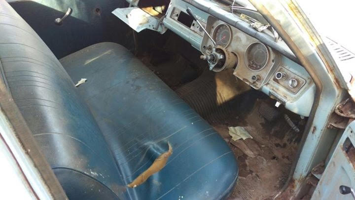 HR Holden with Columbine Blue trim — Coupe-Utility