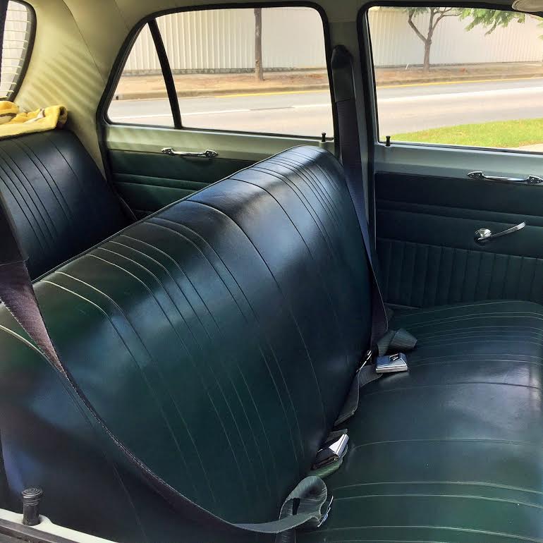 HR Holden with Opera Green trim — Standard Sedan