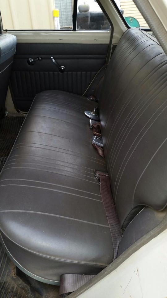 HR Holden with Copra Fawn trim — Standard Station Sedan