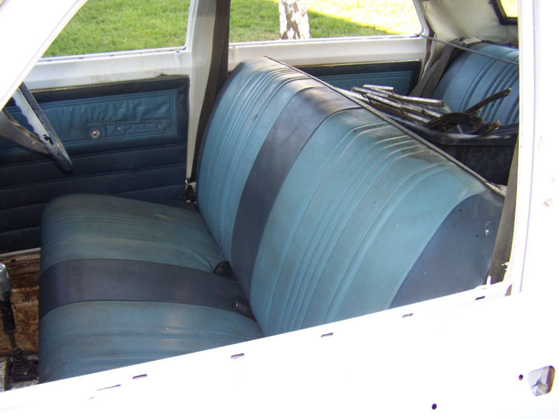 HR Holden with Dover & Calais Blue trim — Special Sedan