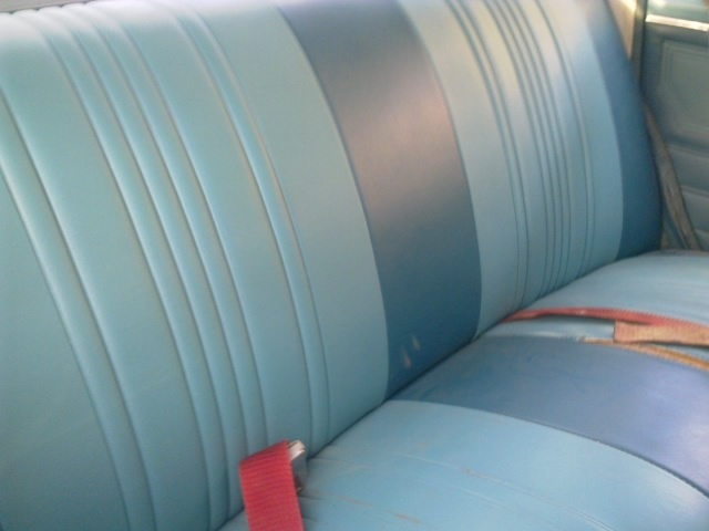 HR Holden with Dawson & Alaskan Aqua trim — Special Sedan