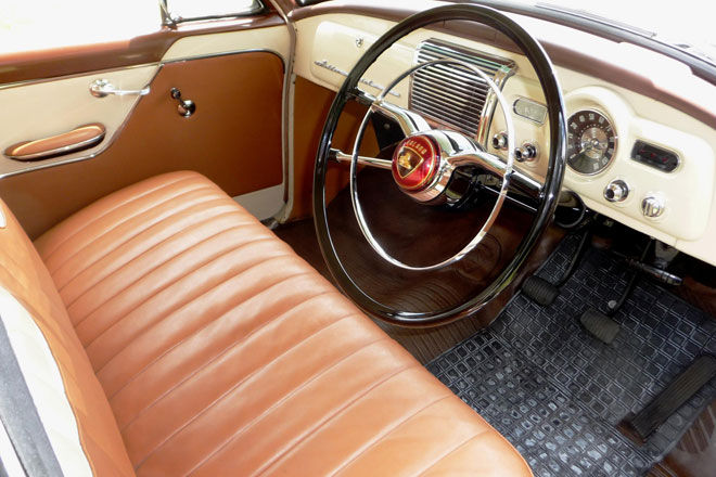 FE Holden with Morocco Tan & Egret Ivory trim — Special Sedan