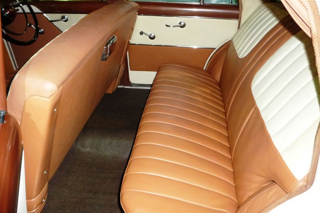 FE Holden with Morocco Tan & Egret Ivory trim — Special Sedan