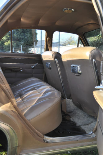 HR Holden with Honey Fawn trim — Premier Sedan