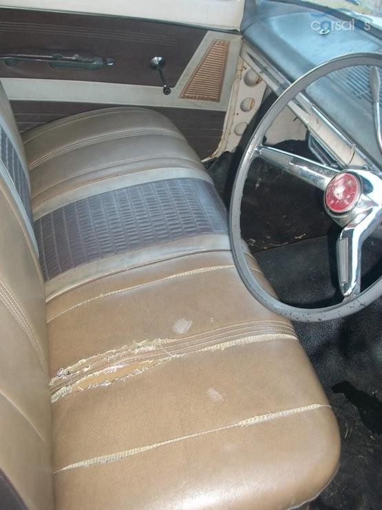 EJ Holden with Aztec Gold & Jamboree Brown with Feathertop Grey trim — Special Station Sedan