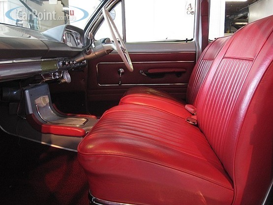 EJ Holden with Astoria & Waldorf Red trim — Premier Sedan