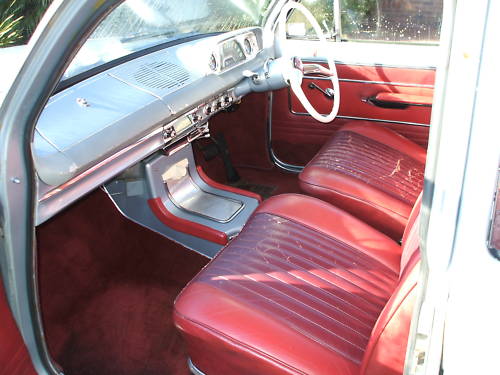 EJ Holden with Astoria & Waldorf Red trim — Premier Sedan