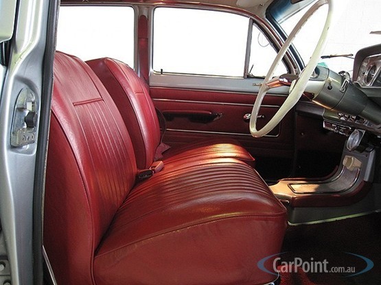 EJ Holden with Astoria & Waldorf Red trim — Premier Sedan