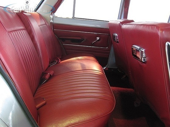 EJ Holden with Astoria & Waldorf Red trim — Premier Sedan