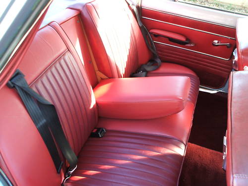 EJ Holden with Astoria & Waldorf Red trim — Premier Sedan